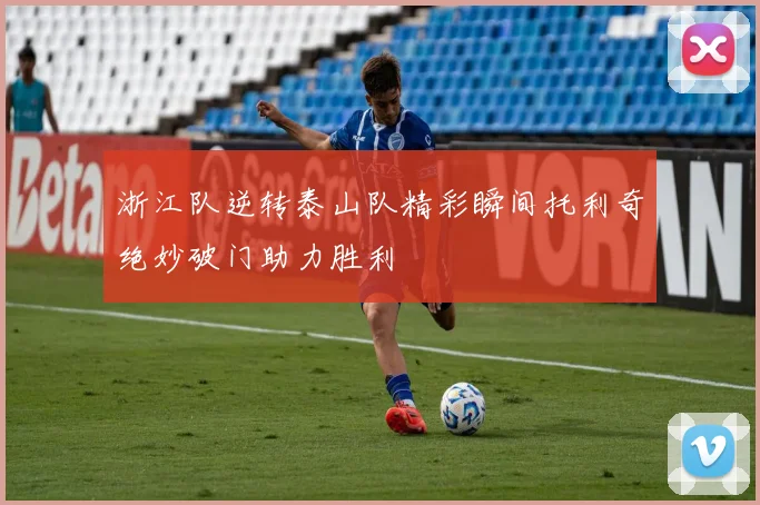 浙江队逆转泰山队精彩瞬间托利奇绝妙破门助力胜利