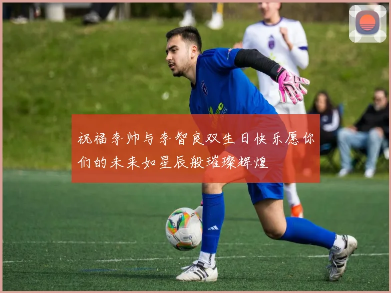 祝福李帅与李智良双生日快乐愿你们的未来如星辰般璀璨辉煌