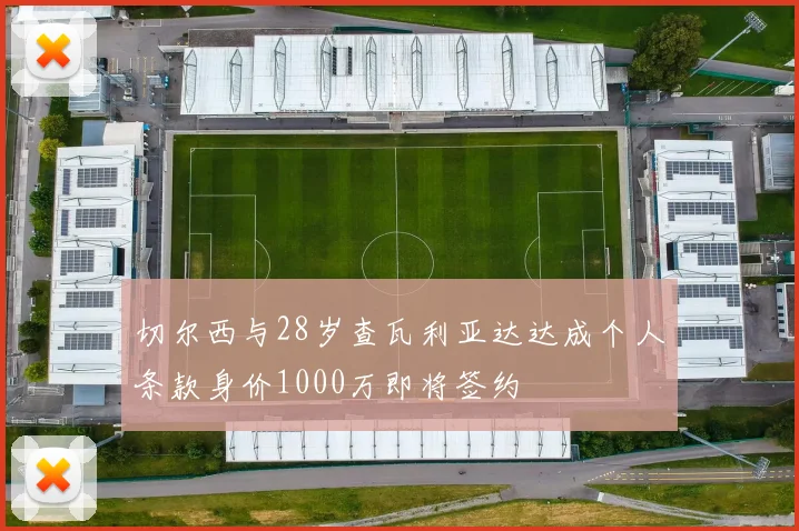 切尔西与28岁查瓦利亚达达成个人条款身价1000万即将签约